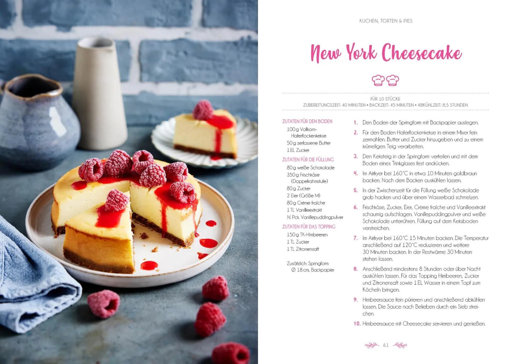 Bild: 9783742327956 | Das Airfryer-Backbuch | Sabrina Sue Daniels | Taschenbuch | 144 S.