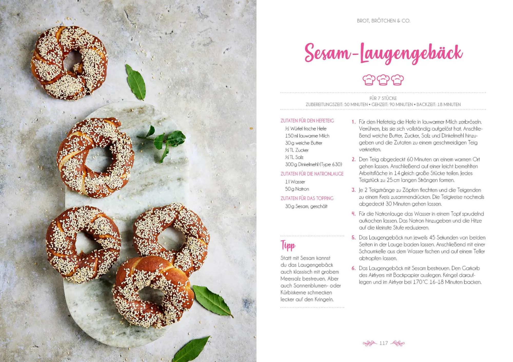 Bild: 9783742327956 | Das Airfryer-Backbuch | Sabrina Sue Daniels | Taschenbuch | 144 S.