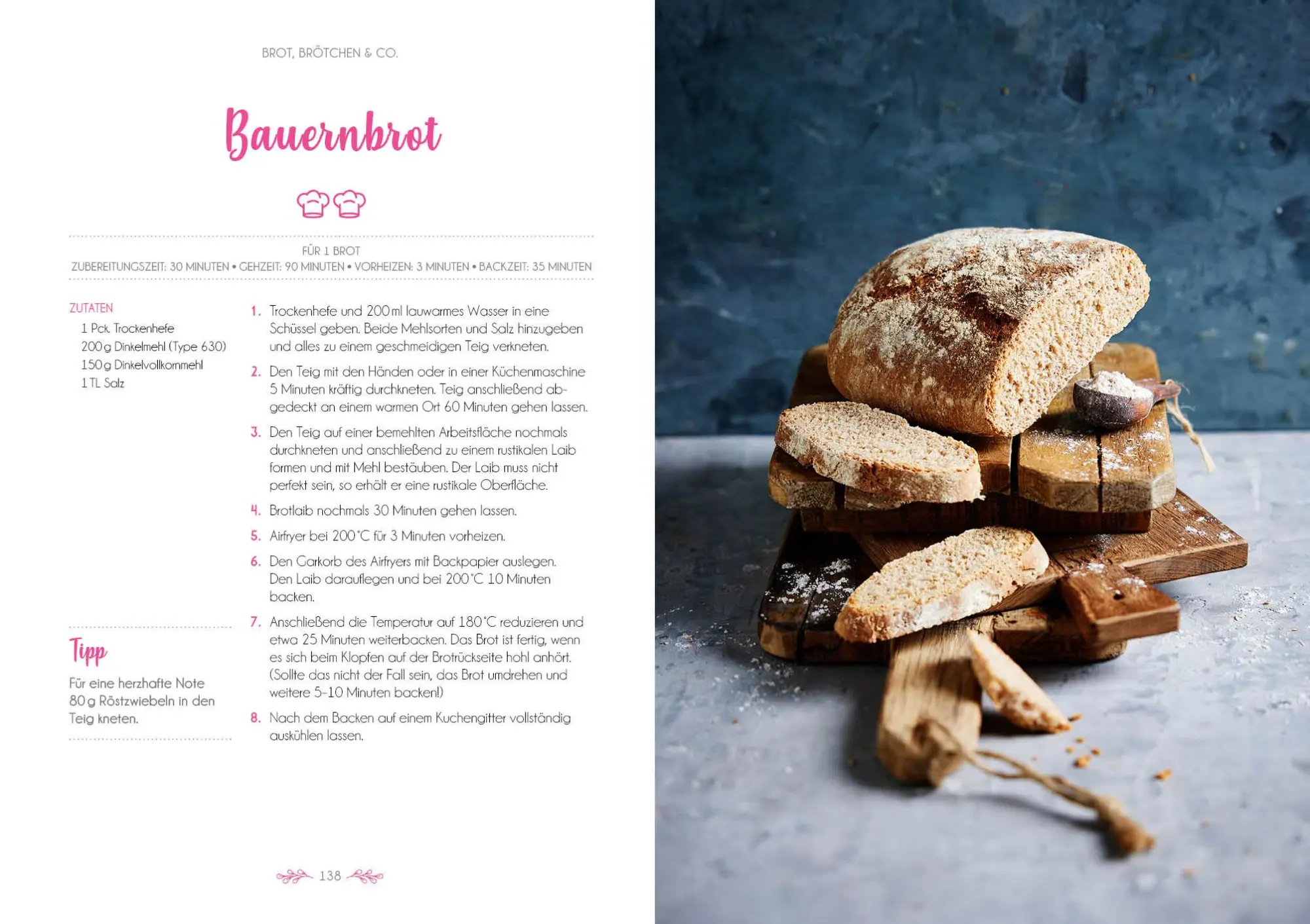 Bild: 9783742327956 | Das Airfryer-Backbuch | Sabrina Sue Daniels | Taschenbuch | 144 S.