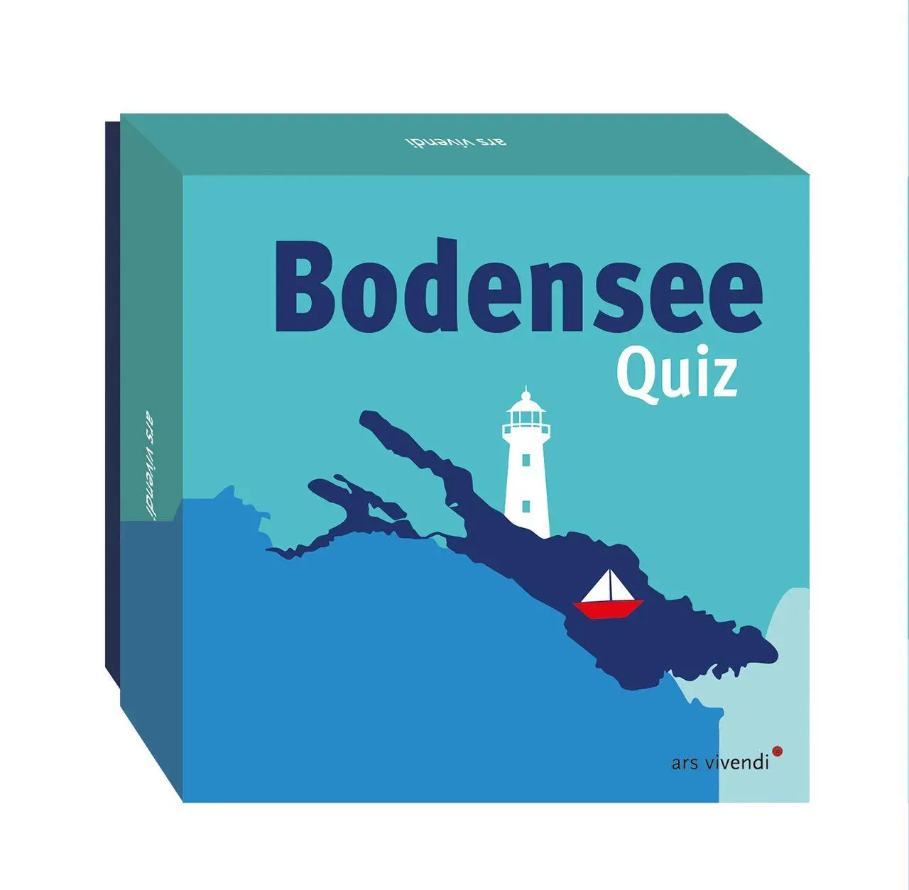 Cover: 9783747207956 | Bodensee-Quiz (Neuauflage) | Johannes Wilkes | Spiel | 66 S. | 20795