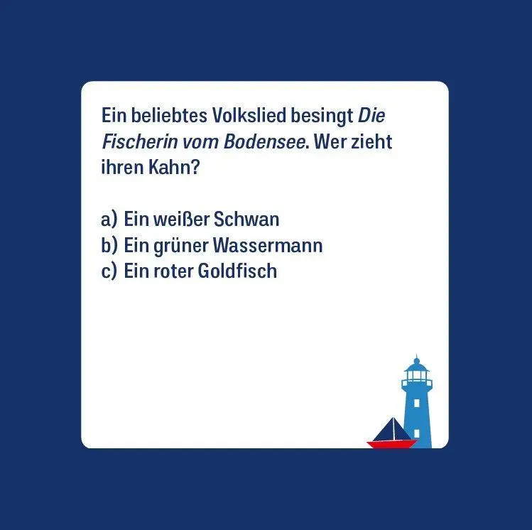 Bild: 9783747207956 | Bodensee-Quiz (Neuauflage) | Johannes Wilkes | Spiel | 66 S. | 20795