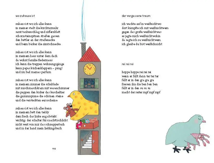 Bild: 9783779507956 | Achtunddreißig Wachteln kommen zum Übernachteln | 123 Gedichte | Buch