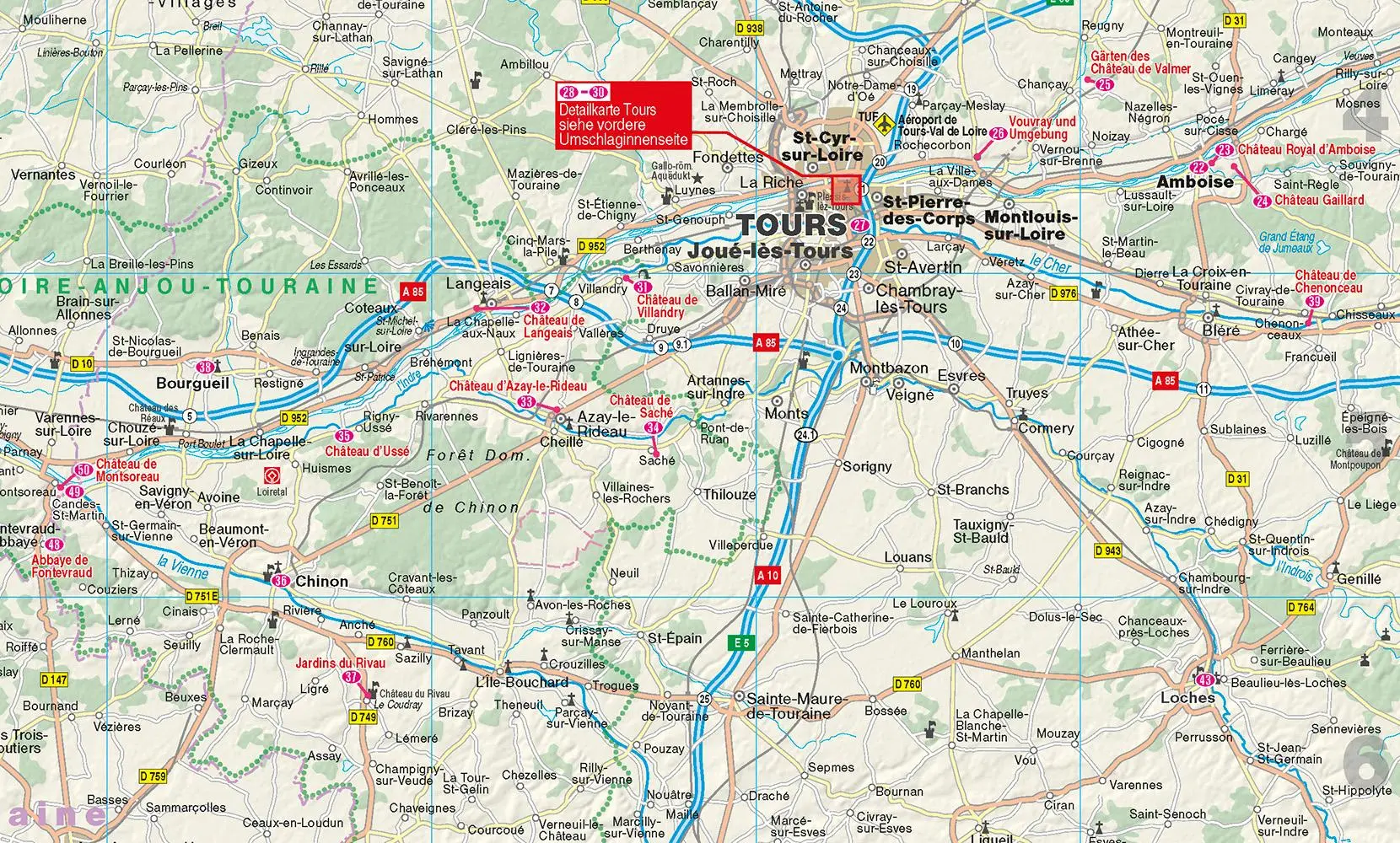 Bild: 9783831737956 | Reise Know-How MeinTrip Loiretal | Gabriele Kalmbach | Taschenbuch