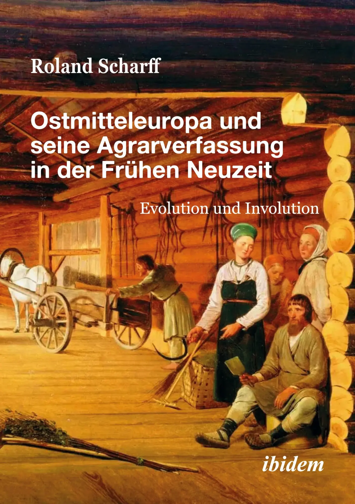 Cover: 9783838217956 | Ostmitteleuropa und seine Agrarverfassung in der Frühen Neuzeit | Buch