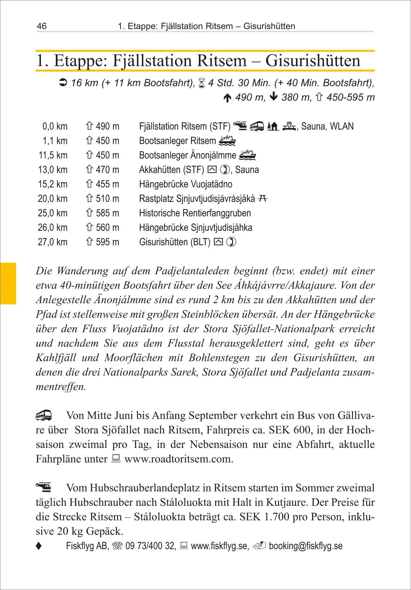 Bild: 9783866867956 | Schweden: Padjelantaleden | Michael Hennemann | Taschenbuch | 96 S.