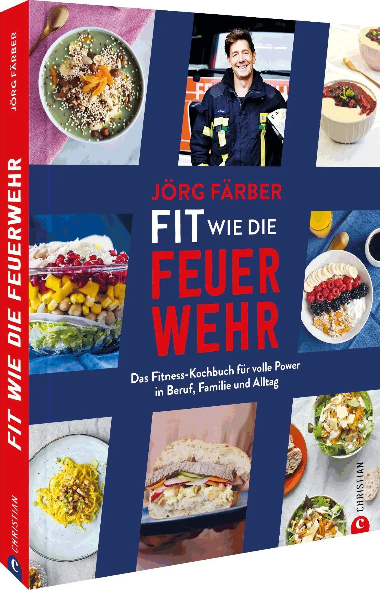 Cover: 9783959617956 | Fit wie die Feuerwehr! | Jörg Färber | Buch | 152 S. | Deutsch | 2023