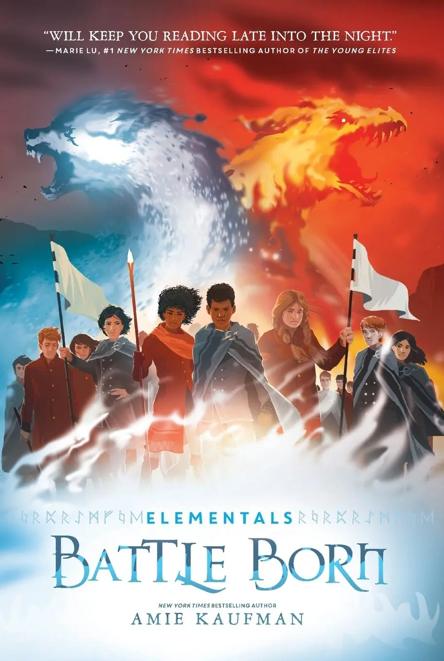 Cover: 9780062458056 | Elementals: Battle Born | Amie Kaufman | Taschenbuch | Englisch | 2021