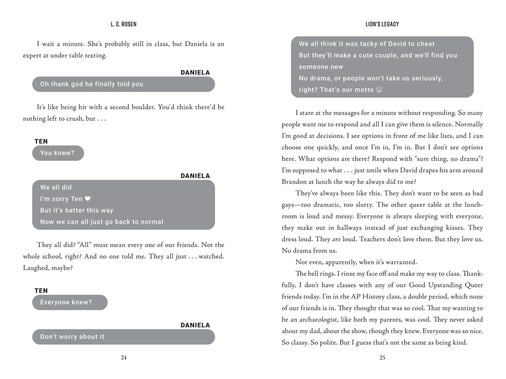 Bild: 9781454948056 | Lion's Legacy | L C Rosen | Buch | Gebunden | Englisch | 2023