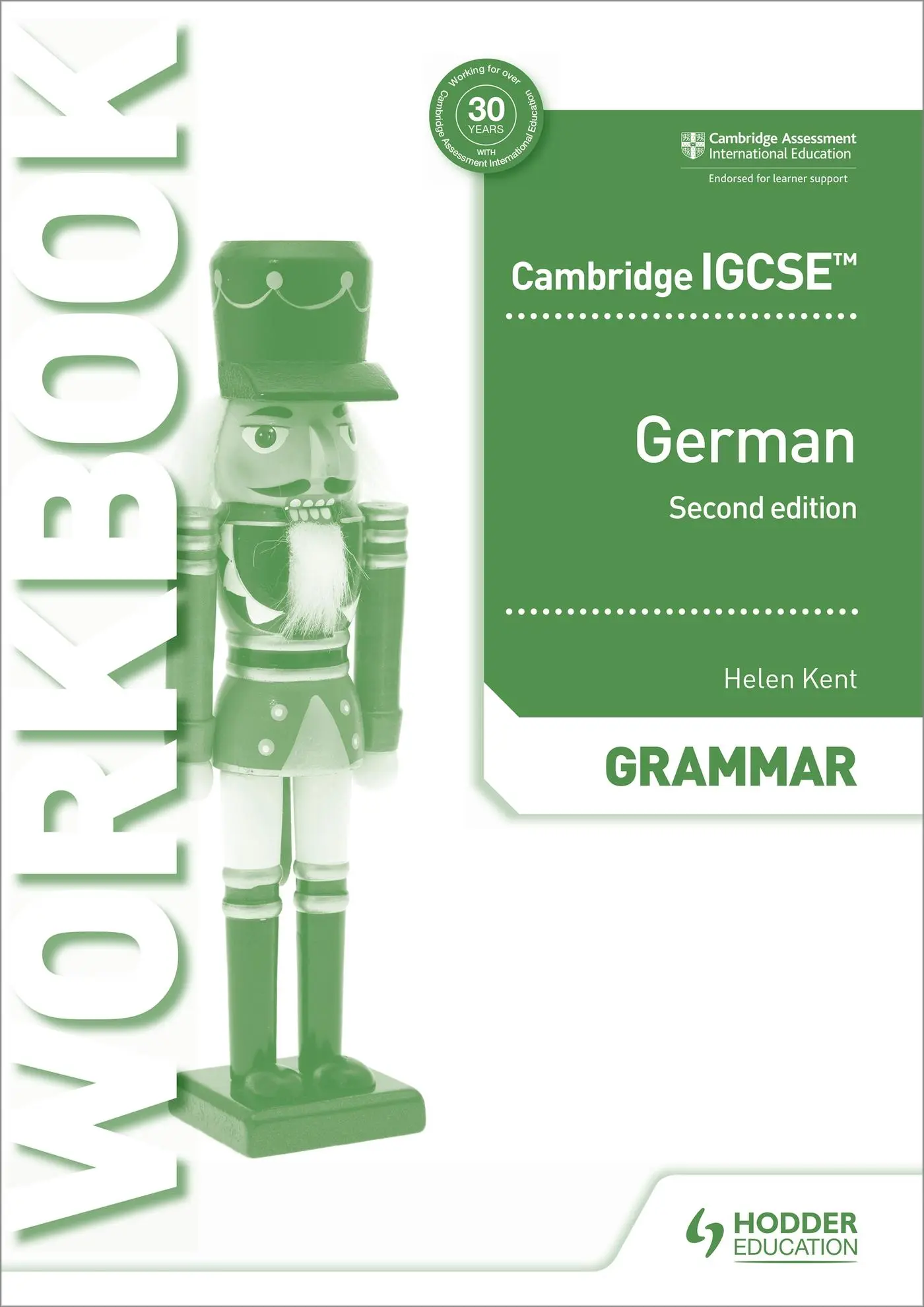 Cover: 9781510448056 | Cambridge IGCSE(TM) German Grammar Workbook | Helen Kent | Broschüre