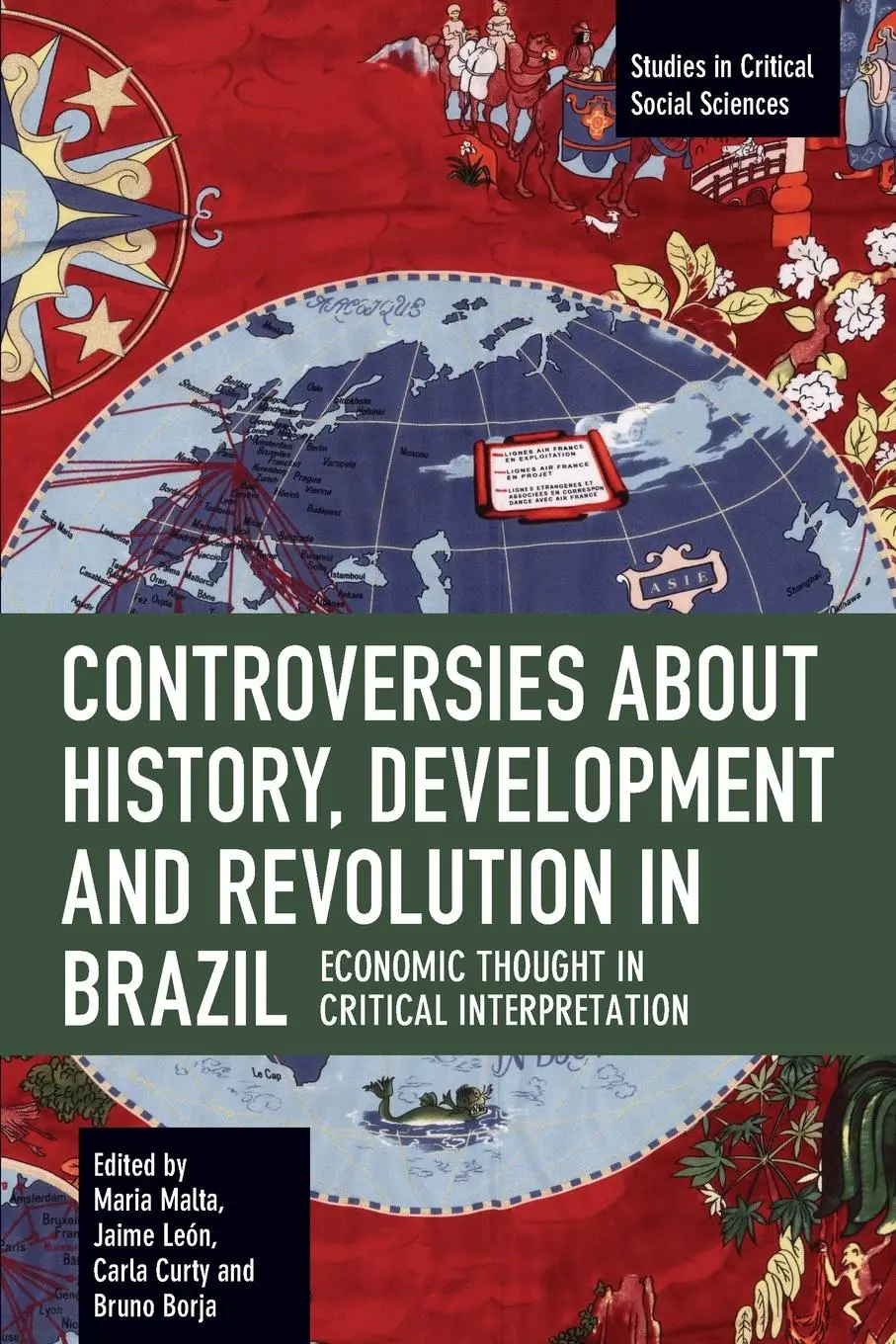 Cover: 9781642598056 | Controversies about History, Development and Revolution in Brazil