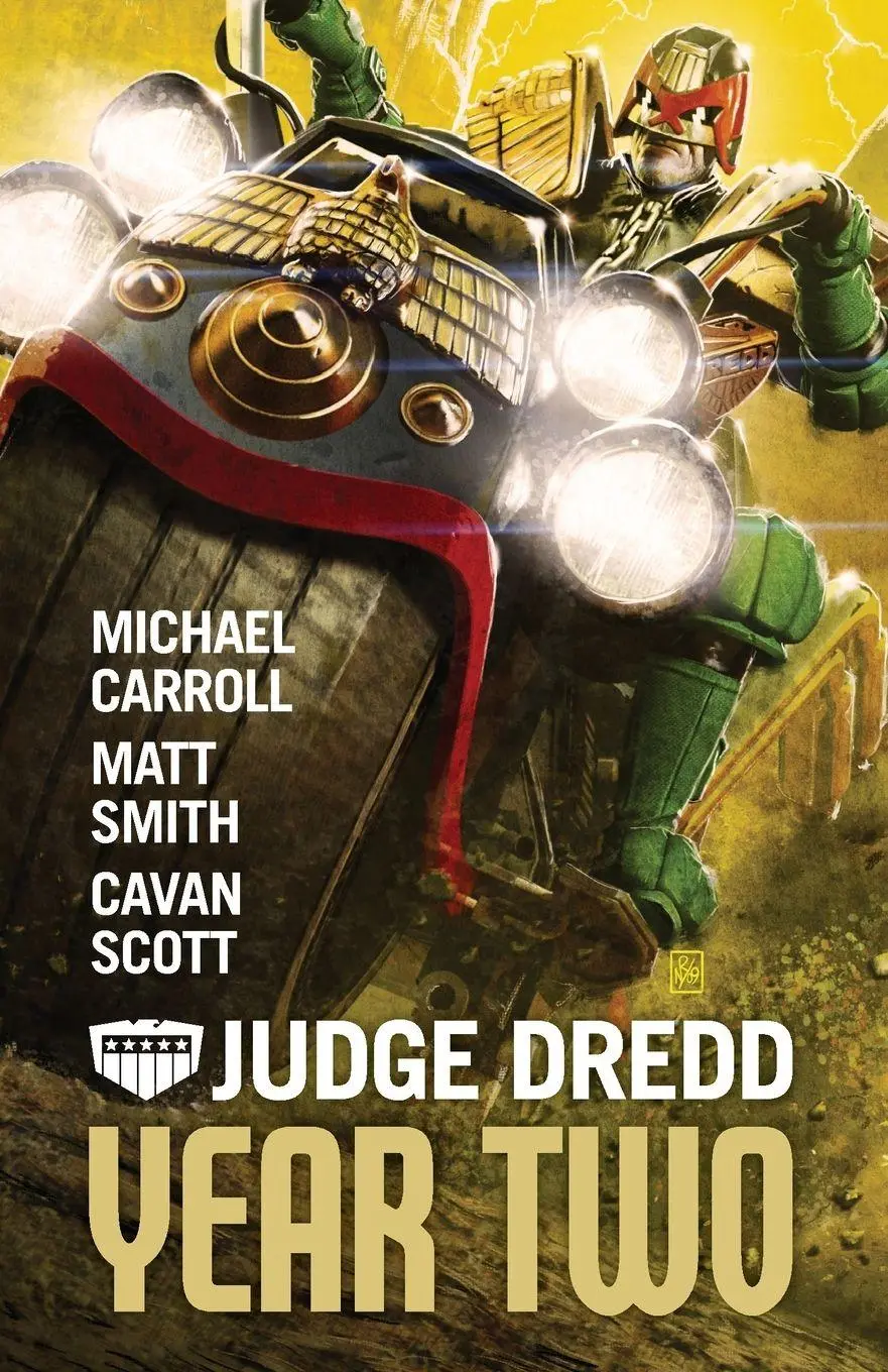 Cover: 9781837868056 | Judge Dredd | Year Two | Matthew Smith (u. a.) | Taschenbuch | 2025