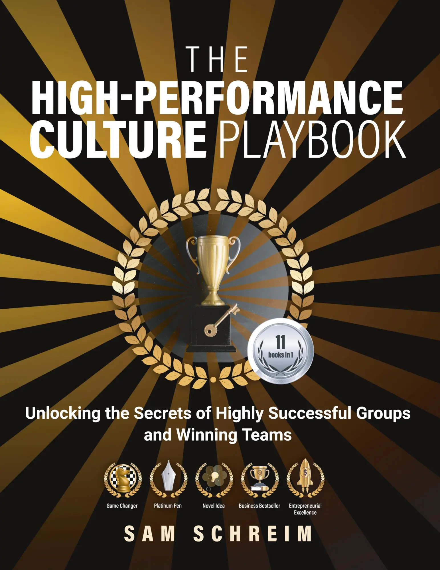 Cover: 9781960908056 | The High-Performance Culture Playbook | Sam Schreim | Buch | Englisch