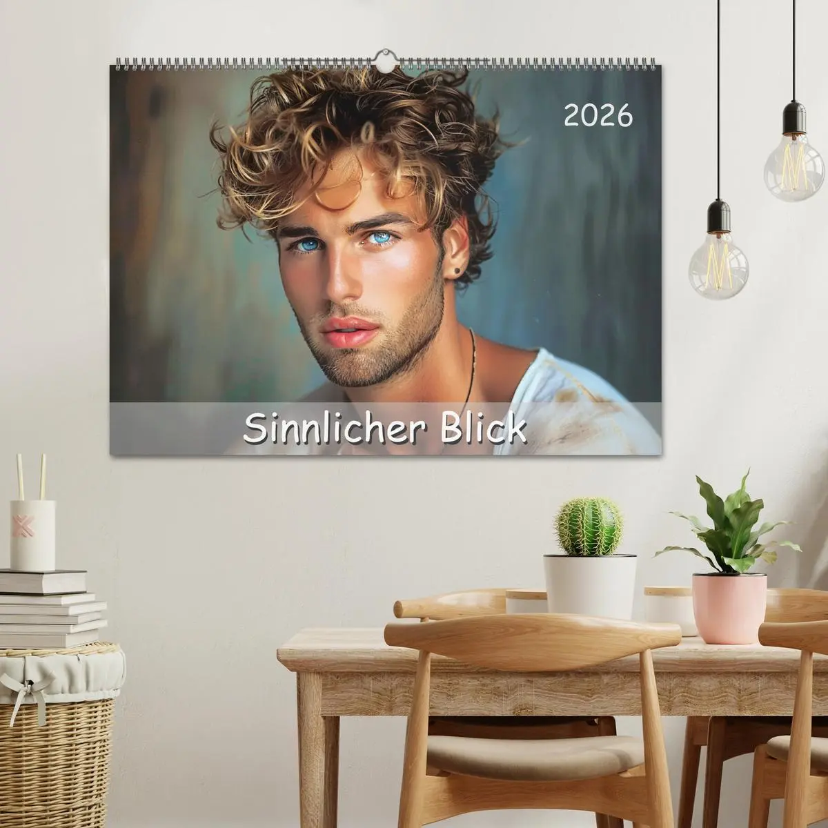 Bild: 9783457408056 | Sinnlicher Blick (Wandkalender 2026 DIN A2 quer), CALVENDO...