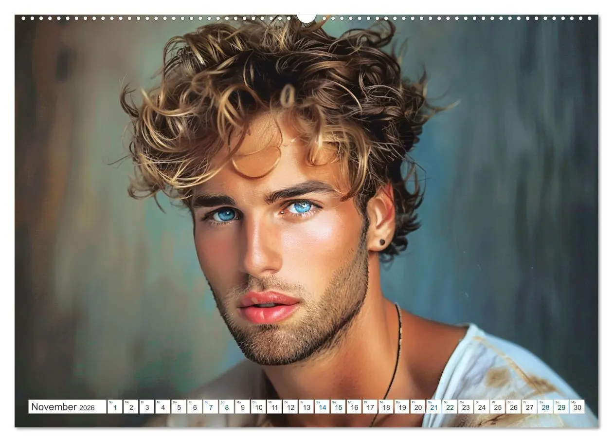 Bild: 9783457408056 | Sinnlicher Blick (Wandkalender 2026 DIN A2 quer), CALVENDO...