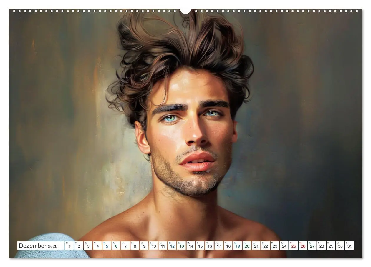 Bild: 9783457408056 | Sinnlicher Blick (Wandkalender 2026 DIN A2 quer), CALVENDO...