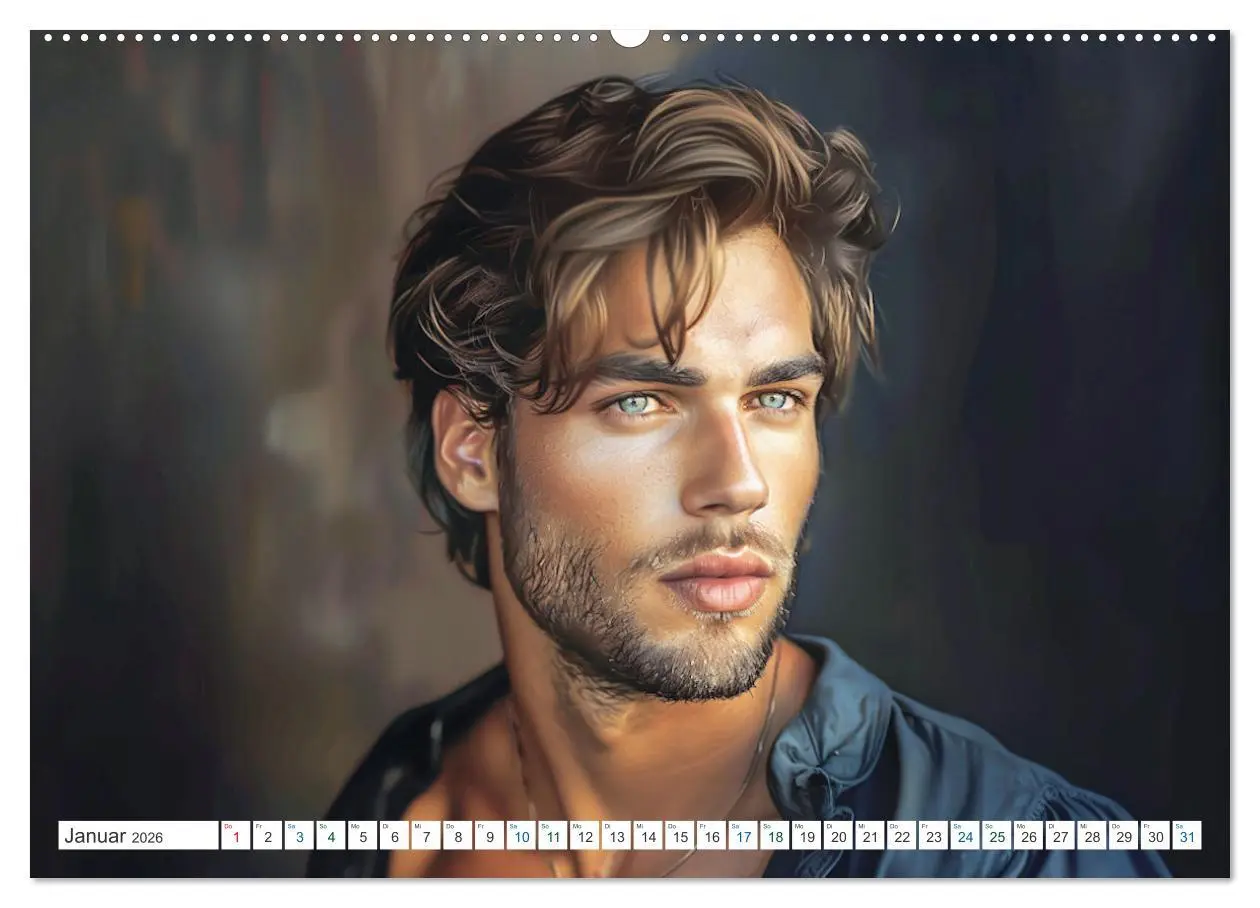 Bild: 9783457408056 | Sinnlicher Blick (Wandkalender 2026 DIN A2 quer), CALVENDO...