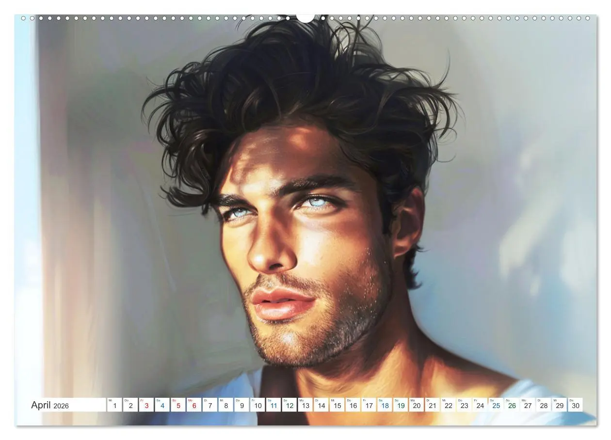 Bild: 9783457408056 | Sinnlicher Blick (Wandkalender 2026 DIN A2 quer), CALVENDO...