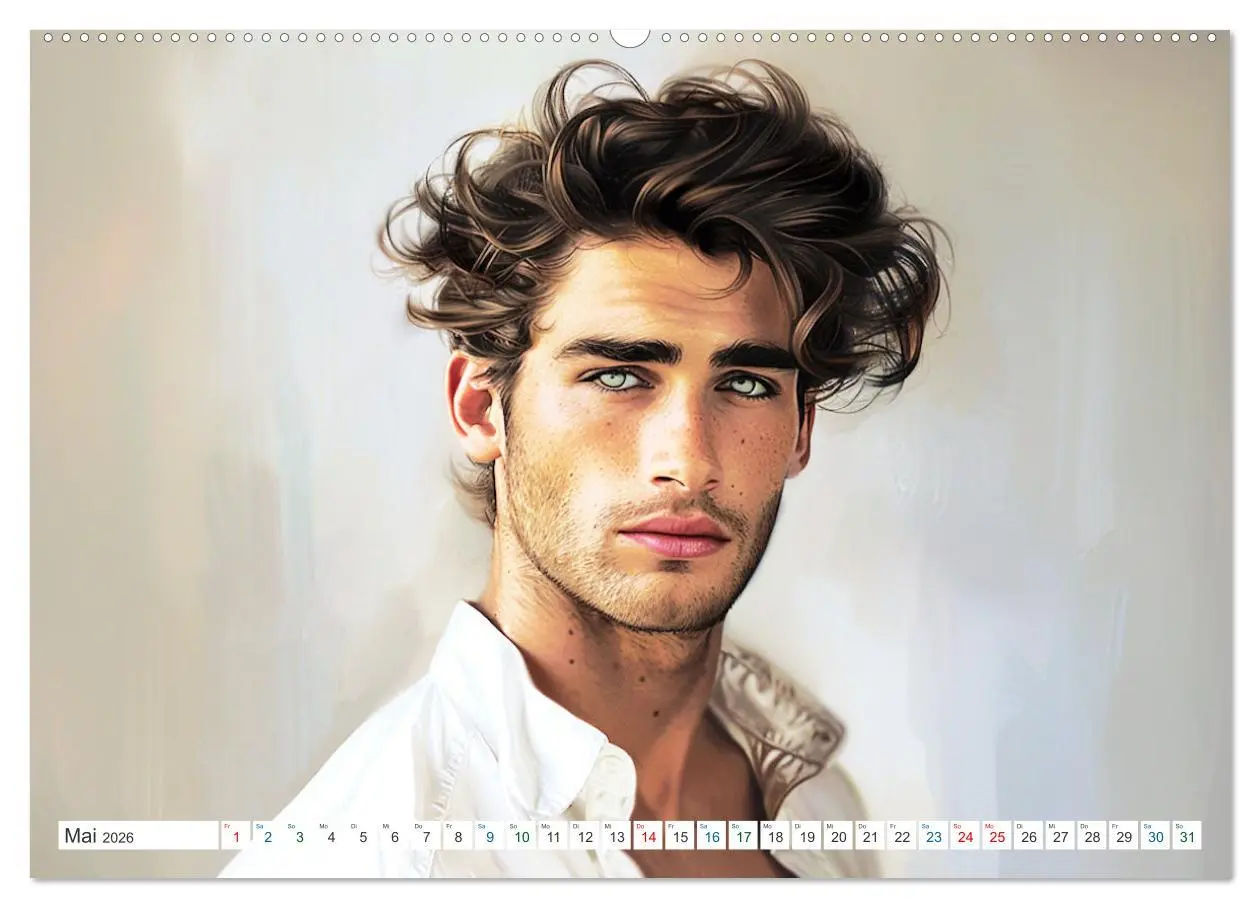 Bild: 9783457408056 | Sinnlicher Blick (Wandkalender 2026 DIN A2 quer), CALVENDO...