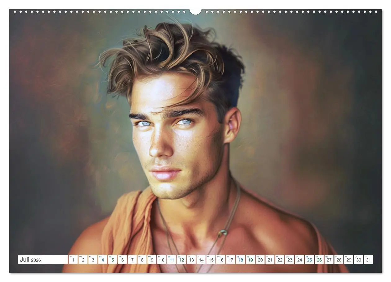 Bild: 9783457408056 | Sinnlicher Blick (Wandkalender 2026 DIN A2 quer), CALVENDO...