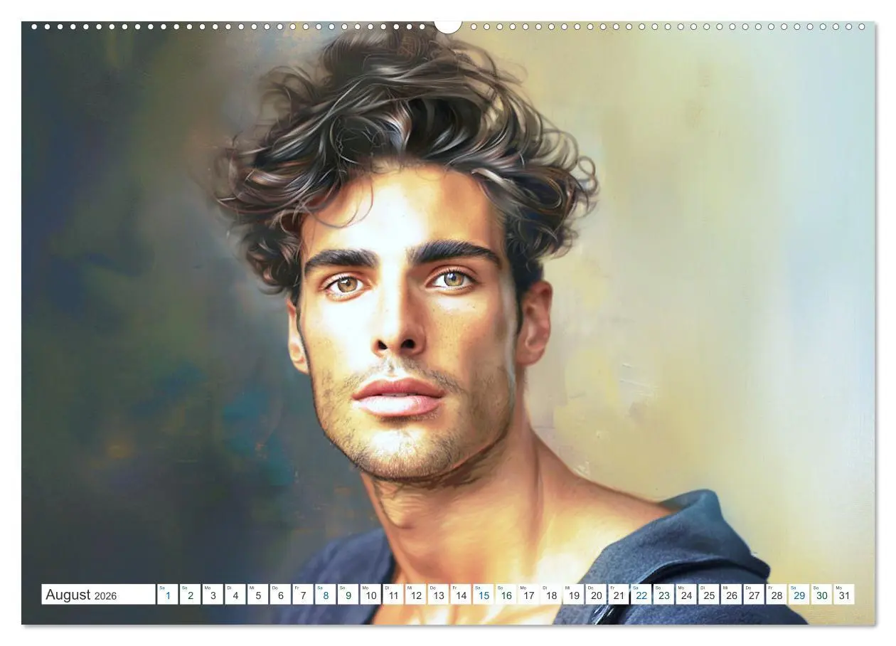 Bild: 9783457408056 | Sinnlicher Blick (Wandkalender 2026 DIN A2 quer), CALVENDO...