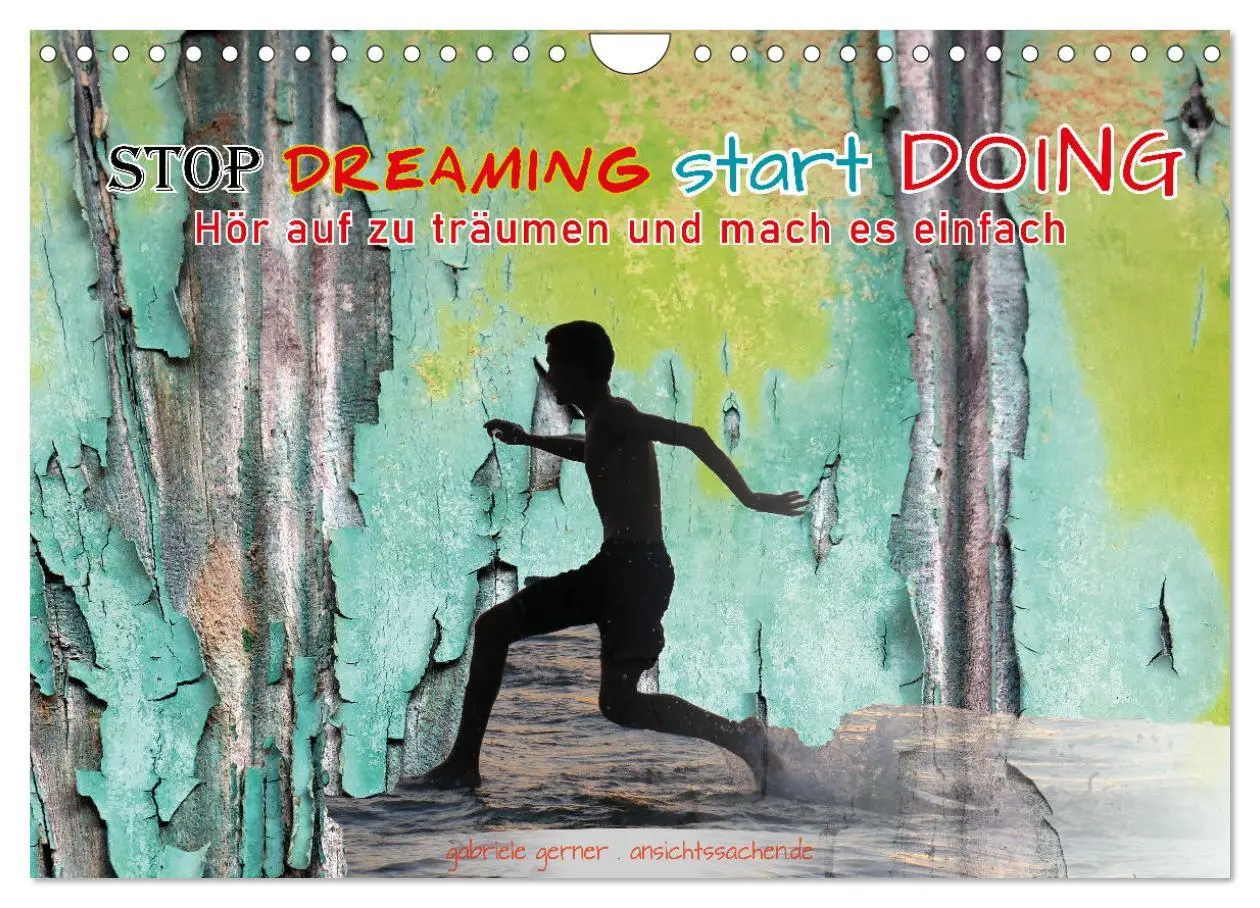 Cover: 9783457578056 | Stop dreaming start doing - Hör auf zu träumen und mach es einfach...