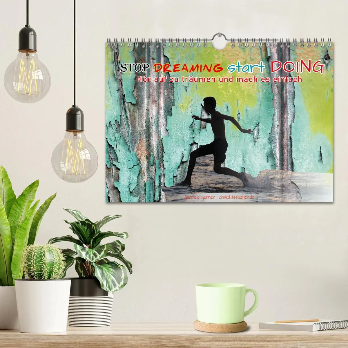 Bild: 9783457578056 | Stop dreaming start doing - Hör auf zu träumen und mach es einfach...