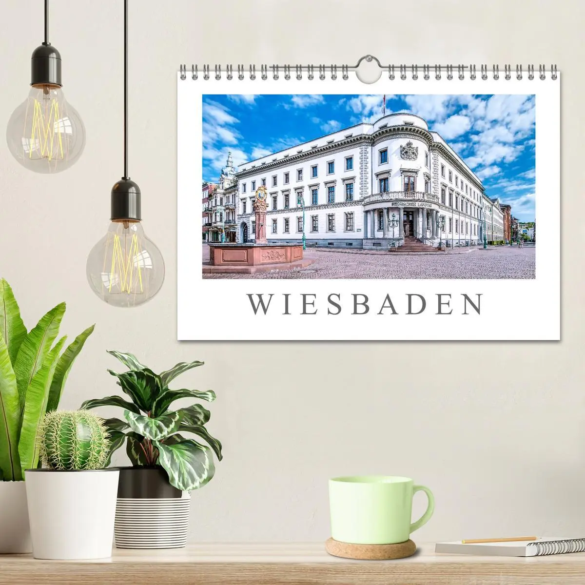 Bild: 9783457958056 | Wiesbaden Kurstadt mit Charme und Flair (Wandkalender 2026 DIN A4...