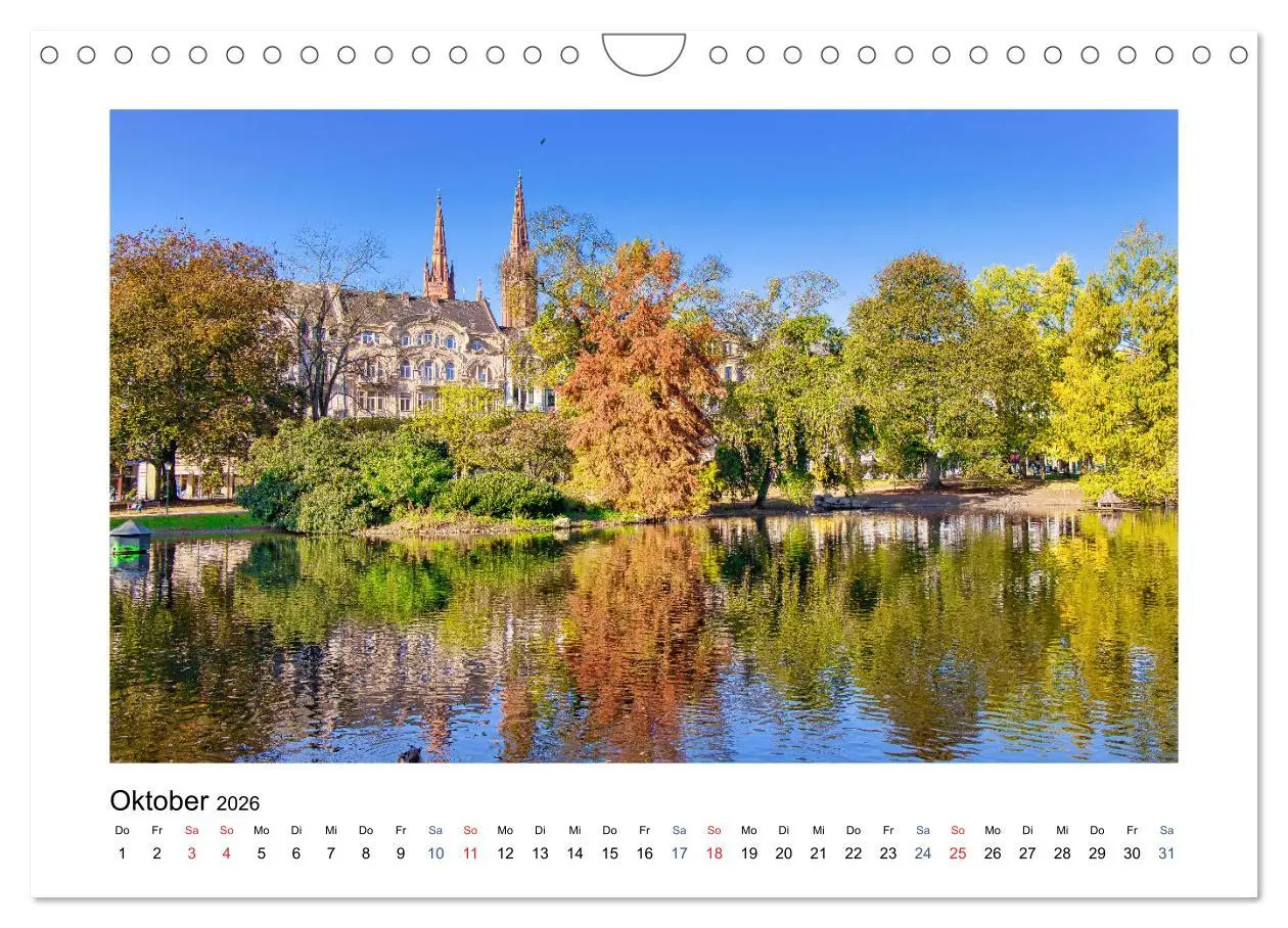 Bild: 9783457958056 | Wiesbaden Kurstadt mit Charme und Flair (Wandkalender 2026 DIN A4...