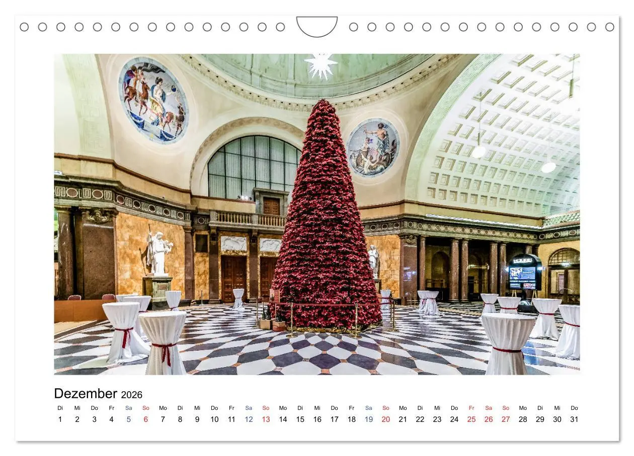 Bild: 9783457958056 | Wiesbaden Kurstadt mit Charme und Flair (Wandkalender 2026 DIN A4...