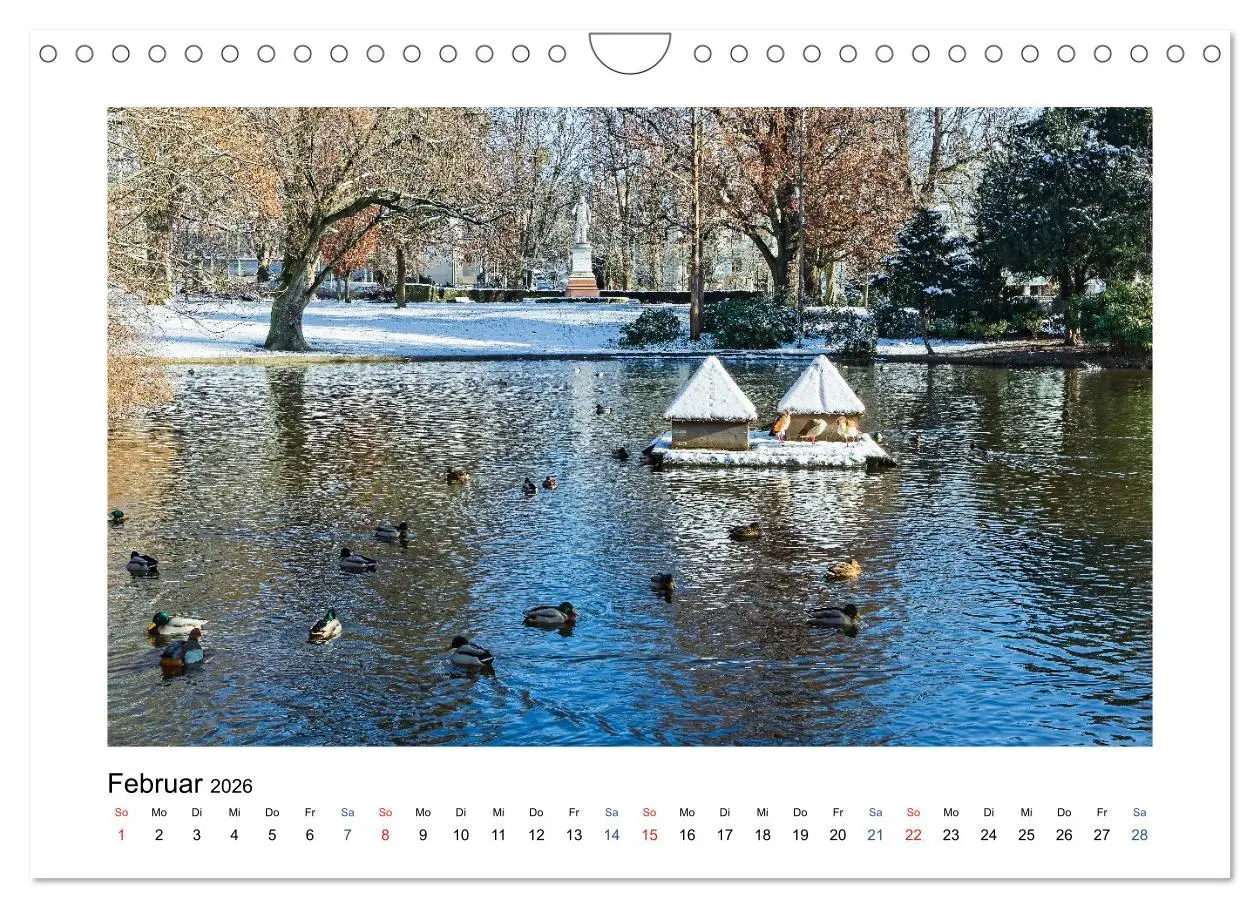Bild: 9783457958056 | Wiesbaden Kurstadt mit Charme und Flair (Wandkalender 2026 DIN A4...