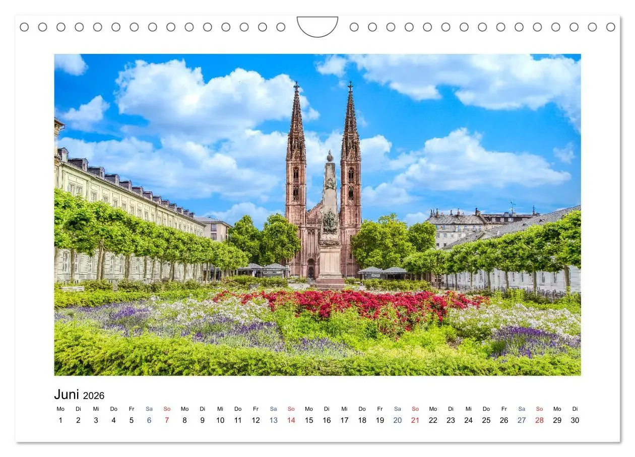 Bild: 9783457958056 | Wiesbaden Kurstadt mit Charme und Flair (Wandkalender 2026 DIN A4...