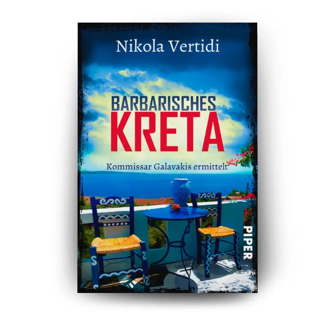 Bild: 9783492508056 | Barbarisches Kreta | Nikola Vertidi | Taschenbuch | 384 S. | Deutsch