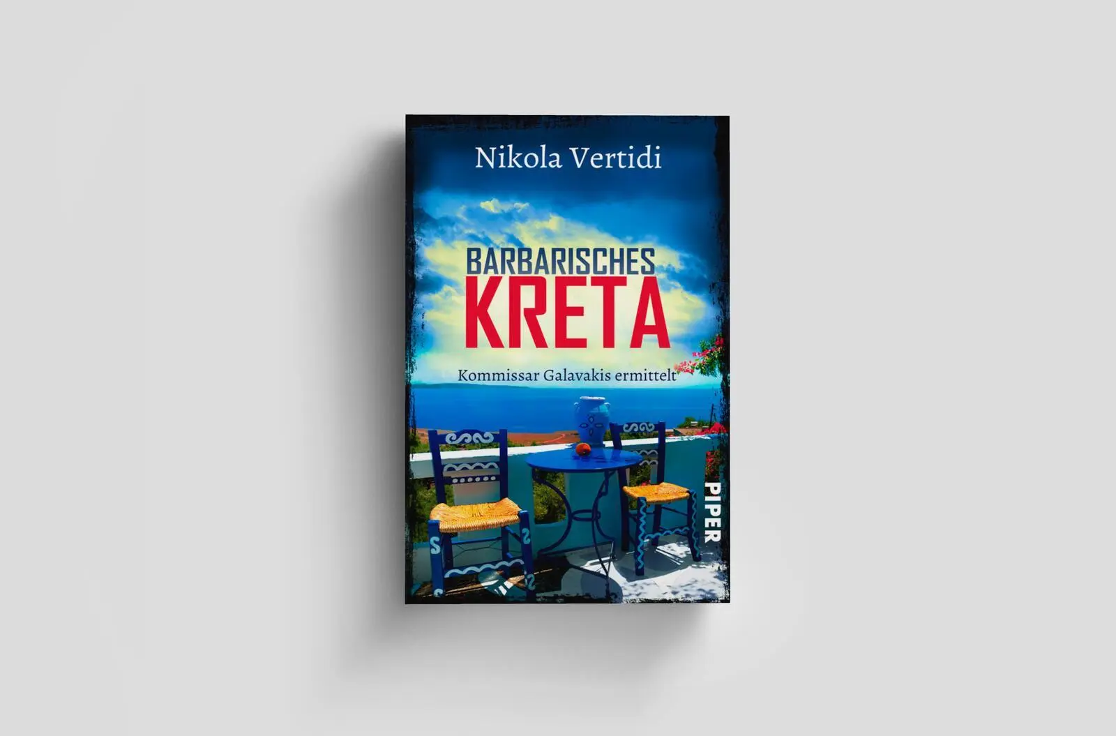Bild: 9783492508056 | Barbarisches Kreta | Nikola Vertidi | Taschenbuch | 384 S. | Deutsch