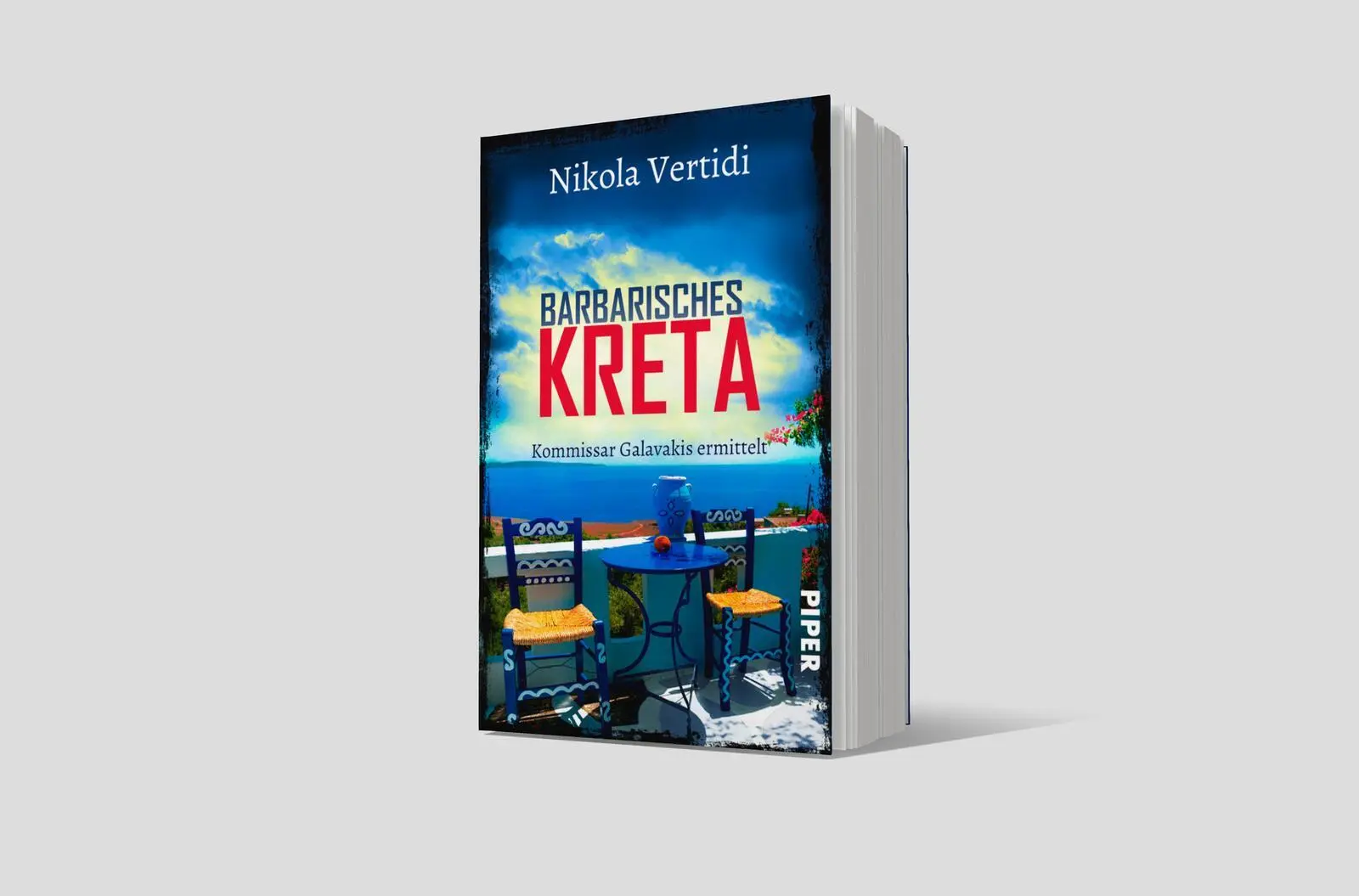 Bild: 9783492508056 | Barbarisches Kreta | Nikola Vertidi | Taschenbuch | 384 S. | Deutsch