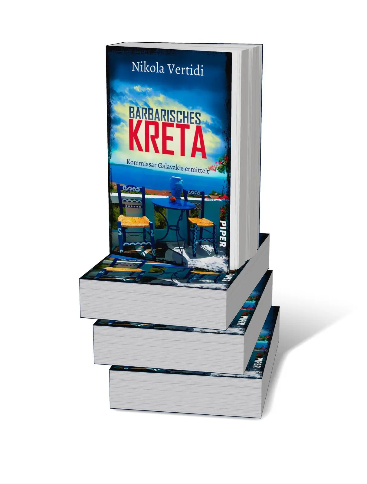 Bild: 9783492508056 | Barbarisches Kreta | Nikola Vertidi | Taschenbuch | 384 S. | Deutsch