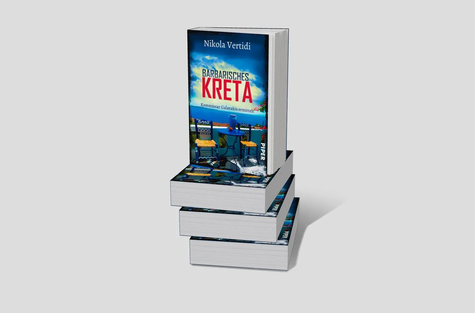 Bild: 9783492508056 | Barbarisches Kreta | Nikola Vertidi | Taschenbuch | 384 S. | Deutsch