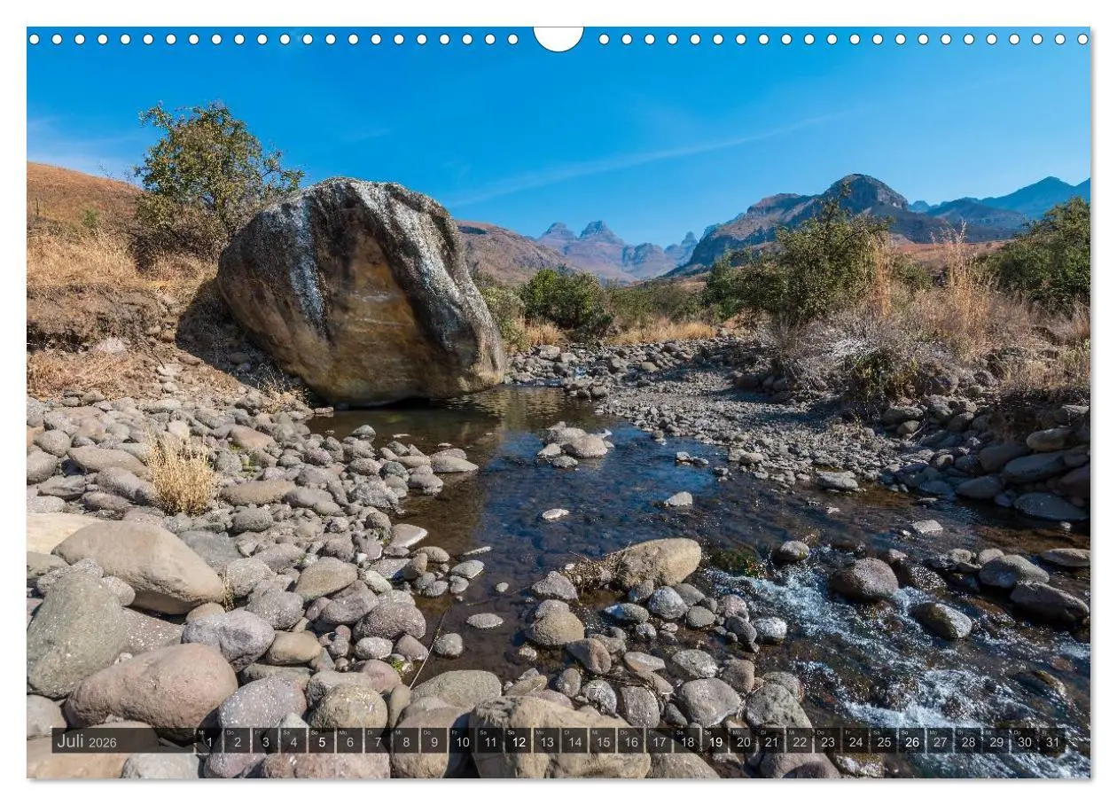 Bild: 9783516118056 | Südafrika - Die Landschaft (Wandkalender 2026 DIN A3 quer),...