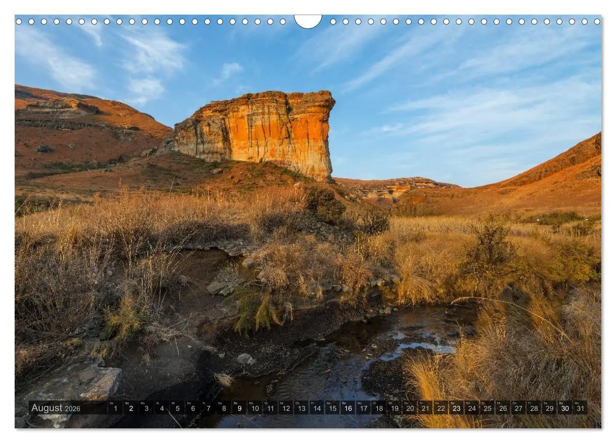 Bild: 9783516118056 | Südafrika - Die Landschaft (Wandkalender 2026 DIN A3 quer),...