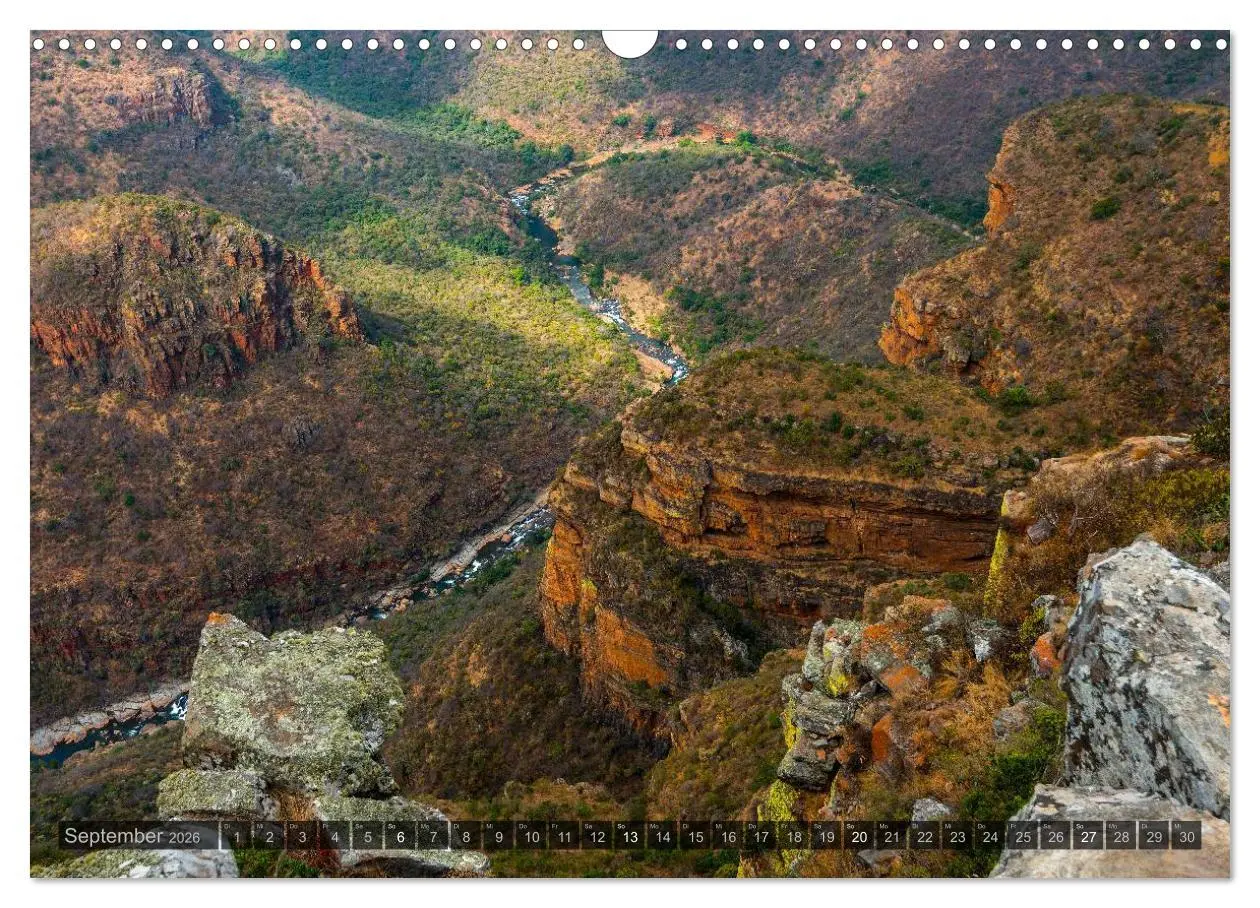 Bild: 9783516118056 | Südafrika - Die Landschaft (Wandkalender 2026 DIN A3 quer),...