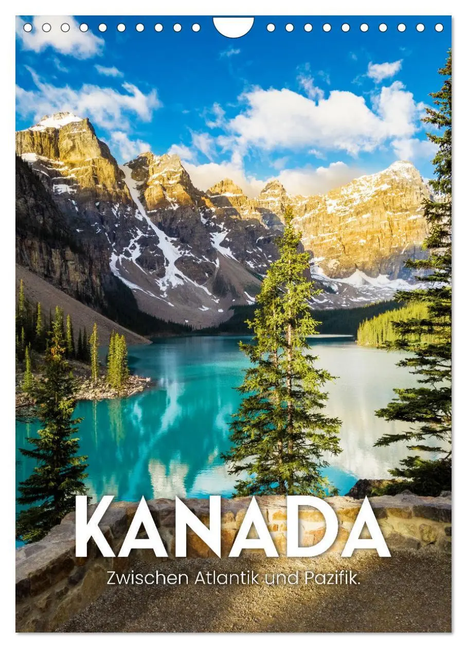 Cover: 9783516358056 | Kanada - Zwischen Atlantik und Pazifik. (Wandkalender 2026 DIN A4...