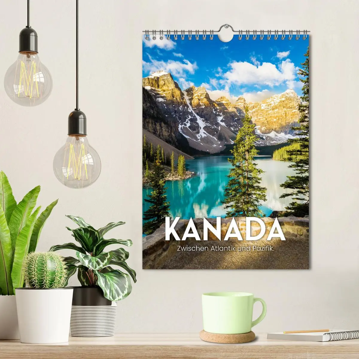 Bild: 9783516358056 | Kanada - Zwischen Atlantik und Pazifik. (Wandkalender 2026 DIN A4...