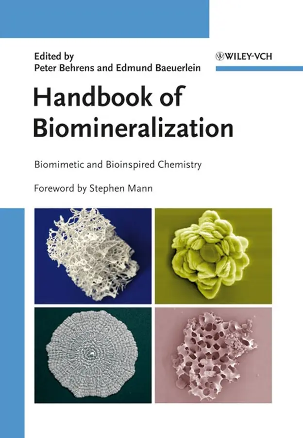 Cover: 9783527318056 | Handbook of Biomineralization | Peter Behrens (u. a.) | Buch | XXVII