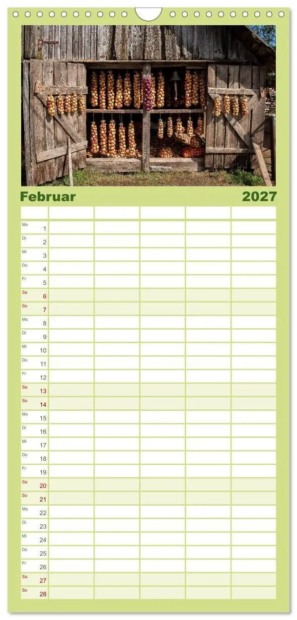 Bild: 9783594338056 | Familienplaner 2027 - Lettland - Streifzüge durch das mittlere...