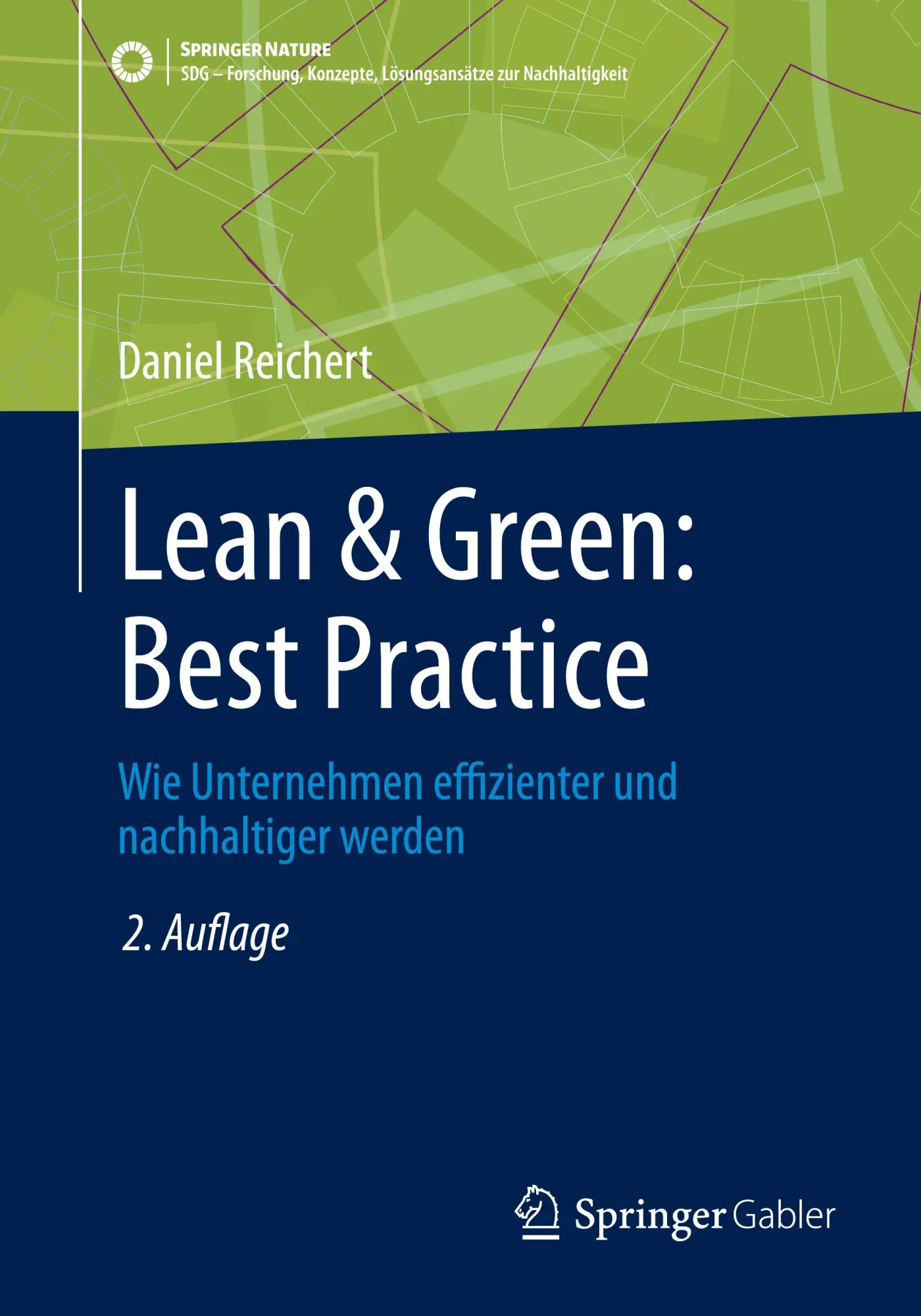 Cover: 9783658478056 | Lean &amp; Green: Best Practice | Daniel Reichert | Taschenbuch | viii