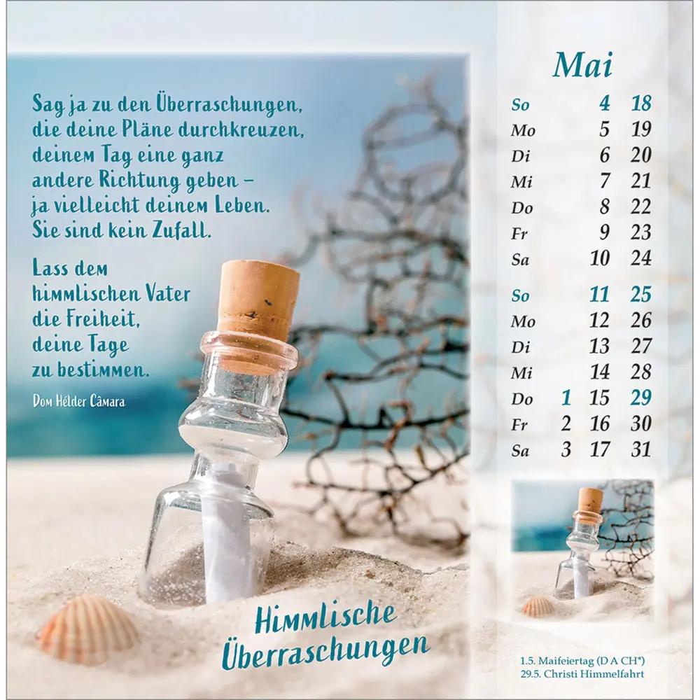 Bild: 9783754888056 | Licht vom unerschöpften Lichte 2025 | Kalender | Deutsch | 2025