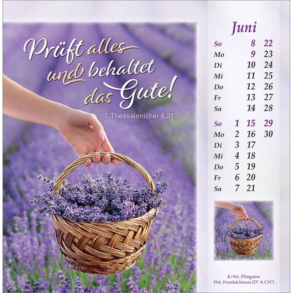 Bild: 9783754888056 | Licht vom unerschöpften Lichte 2025 | Kalender | Deutsch | 2025