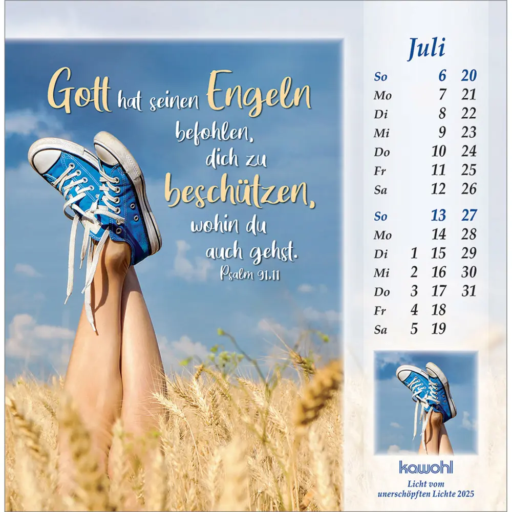 Bild: 9783754888056 | Licht vom unerschöpften Lichte 2025 | Kalender | Deutsch | 2025