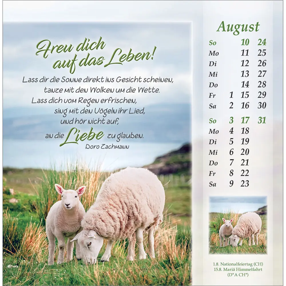 Bild: 9783754888056 | Licht vom unerschöpften Lichte 2025 | Kalender | Deutsch | 2025