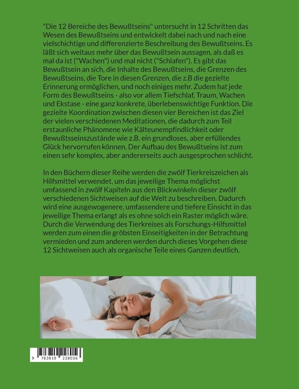 Rückseite: 9783819228056 | Die 12 Bereiche des Bewußtseins | Entwürfe für die Zukunft - Band 34