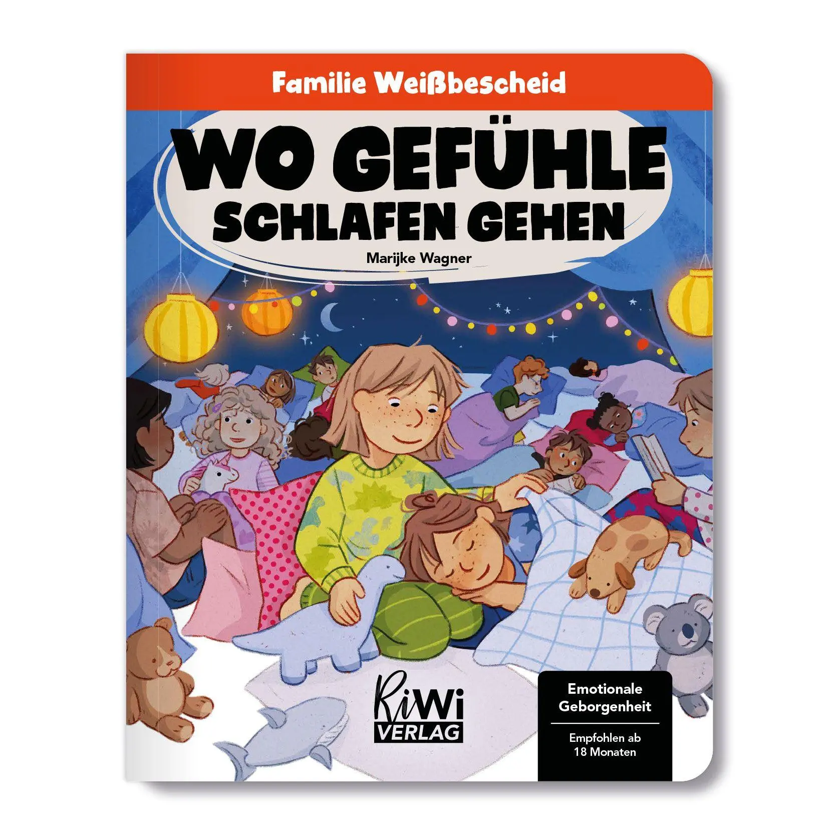 Cover: 9783912118056 | Wo Gefühle schlafen gehen | Marijke Wagner | Buch | 30 S. | Deutsch